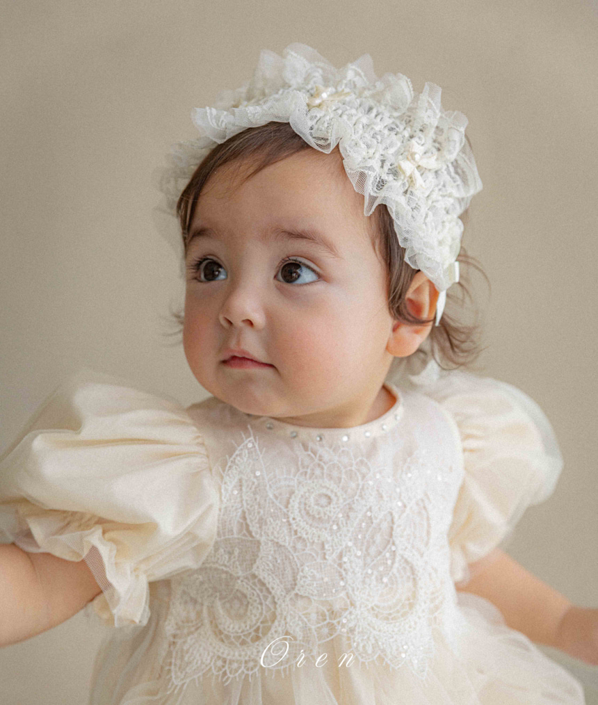 🇰🇷oren髮帶（粉/白）