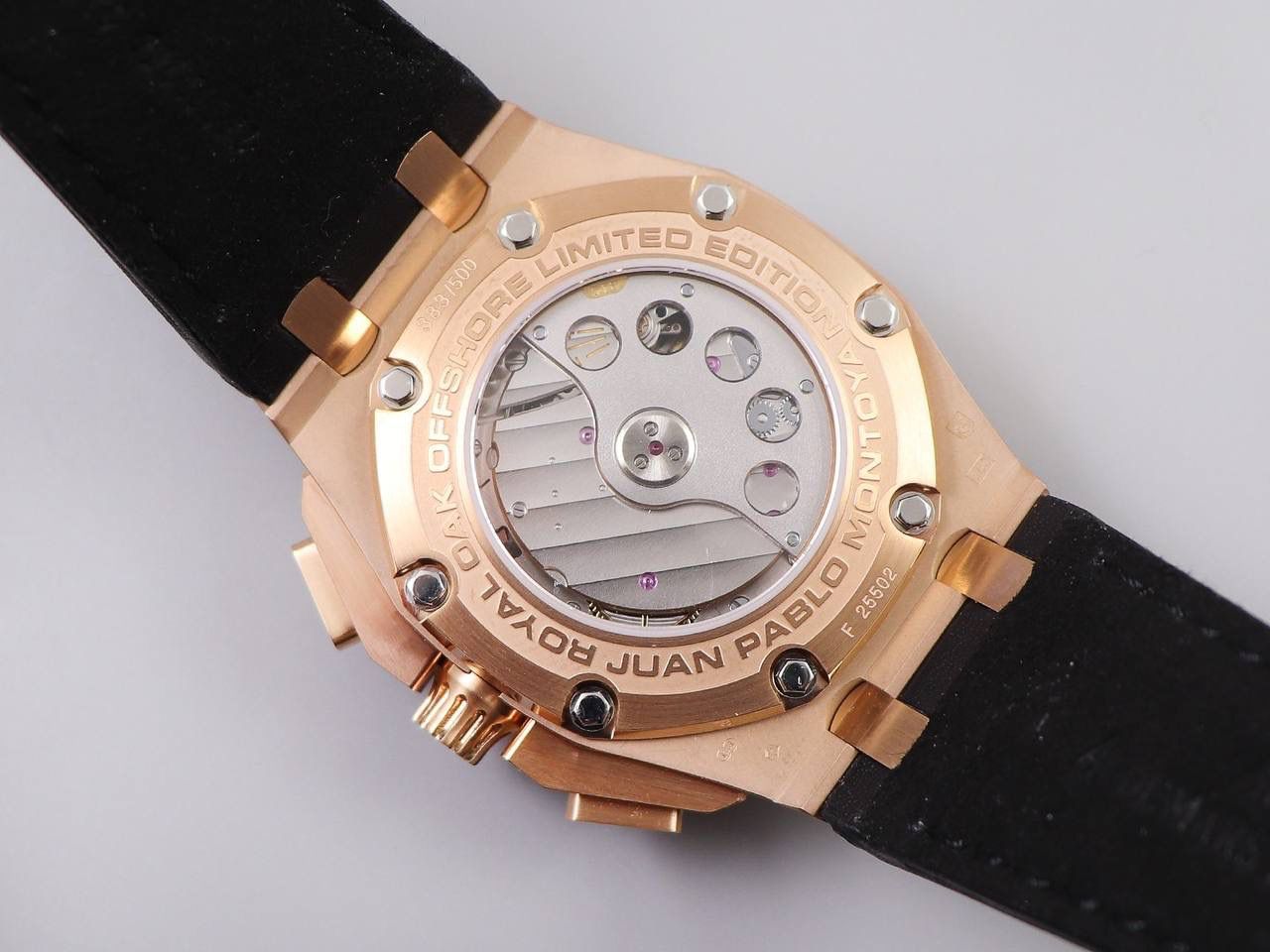 AP蒙托亚系列 精钢表壳 碳纤维圈口 搭载复刻原版爱彼CaL．2840全自动计时机芯 市面最强版本🔥