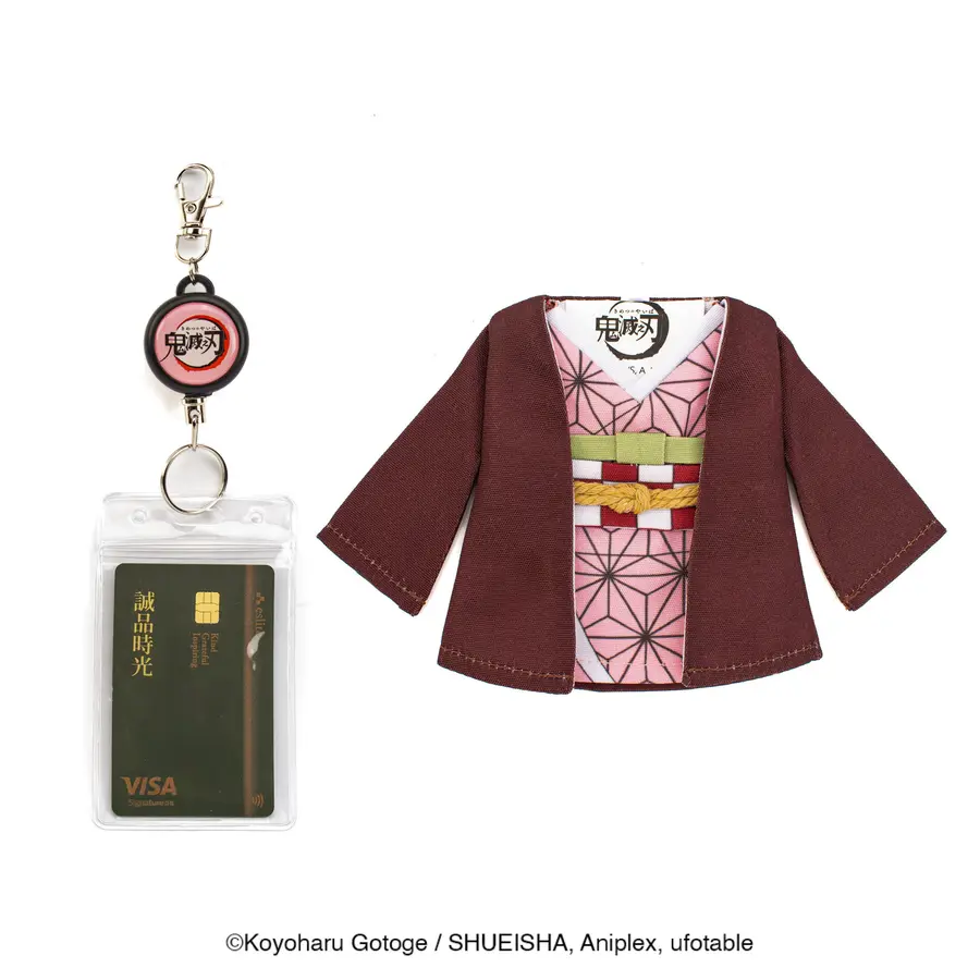 📦訂購 台灣限定 鬼滅之刃 竈門禰豆子 可拆伸縮卡套