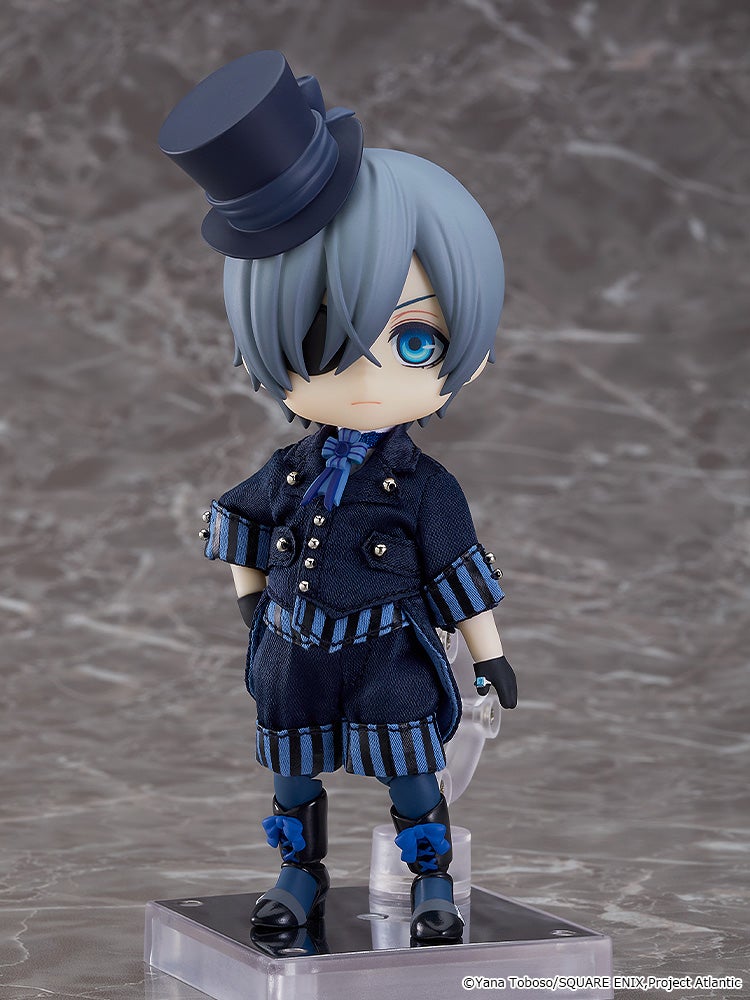 (預訂訂金 $200) (總價 $470) GSC OR Nendoroid Doll 黏土娃 黑執事劇場版：豪華客船編 謝爾·凡多姆海伍 (再版) (行版)