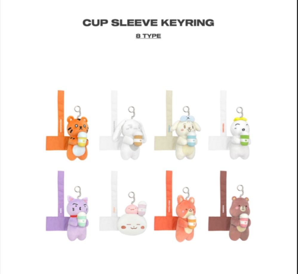 ATEEZ 2026 WORLD TOUR [IN YOUR FANTASY] MD 公仔杯套