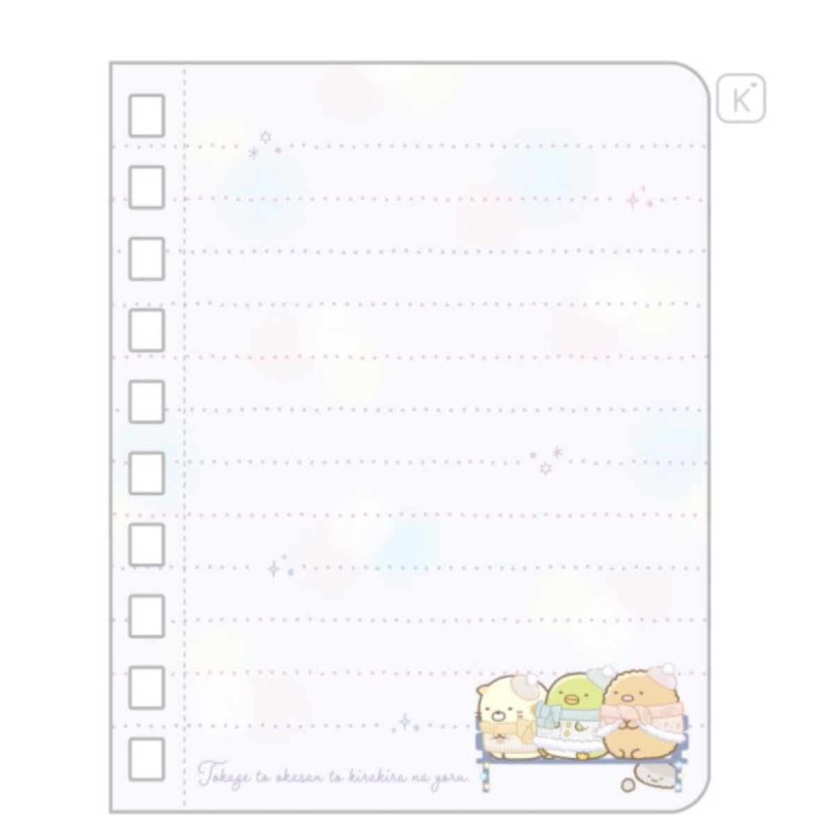 角落生物 小NOTEBOOK｜現貨
