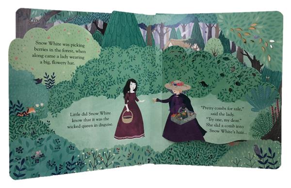 Peep Inside a Fairy Tale: Snow White & Seven Dwarfs