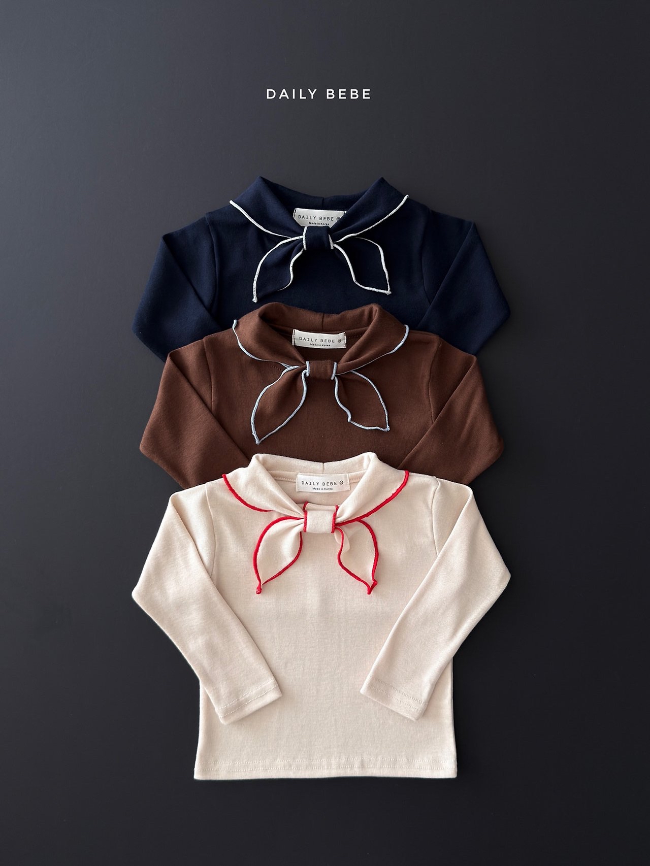 Dailybebe | Scarf T-Shirt