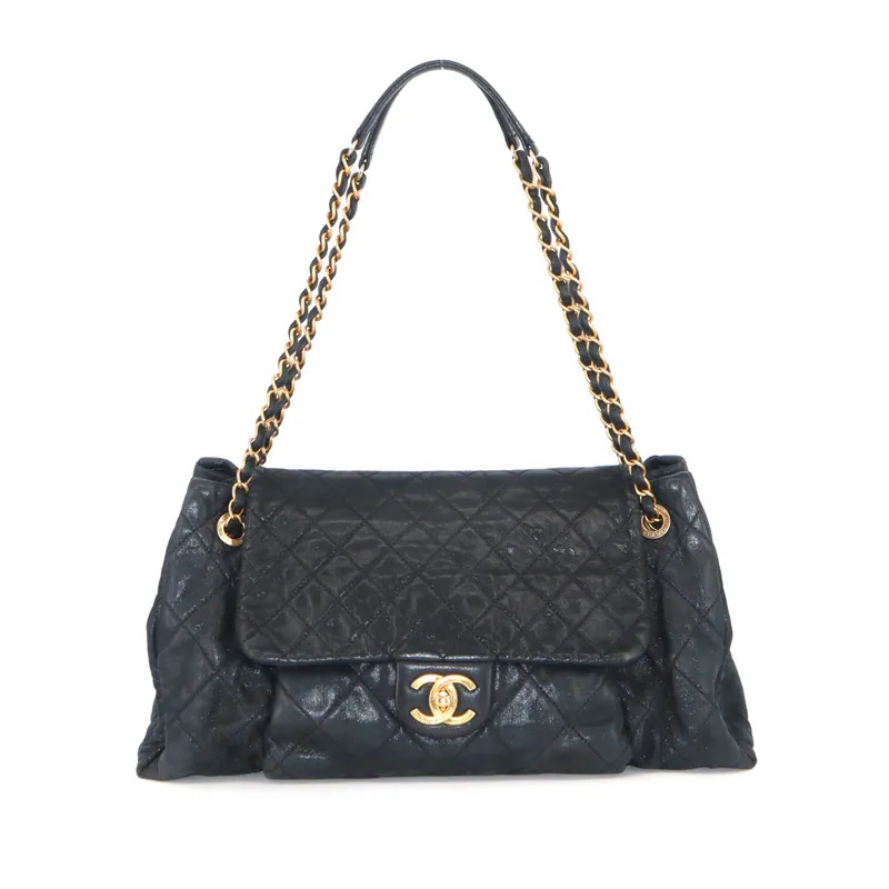 Chanel Chic Quilt Accordion Flap Bag