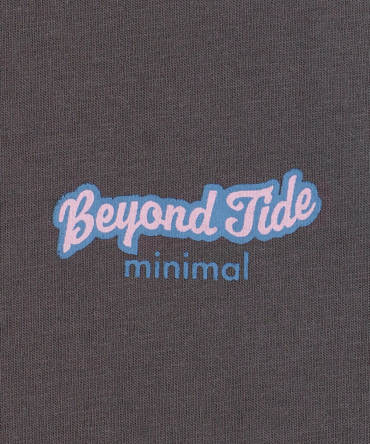 🆕【⭐訂購⭐】 🇯🇵日本直送 Minimal 後背 刺繡/貼片寬鬆 短袖Tee［3款選］🌀 [ELGA-0083][260815]
