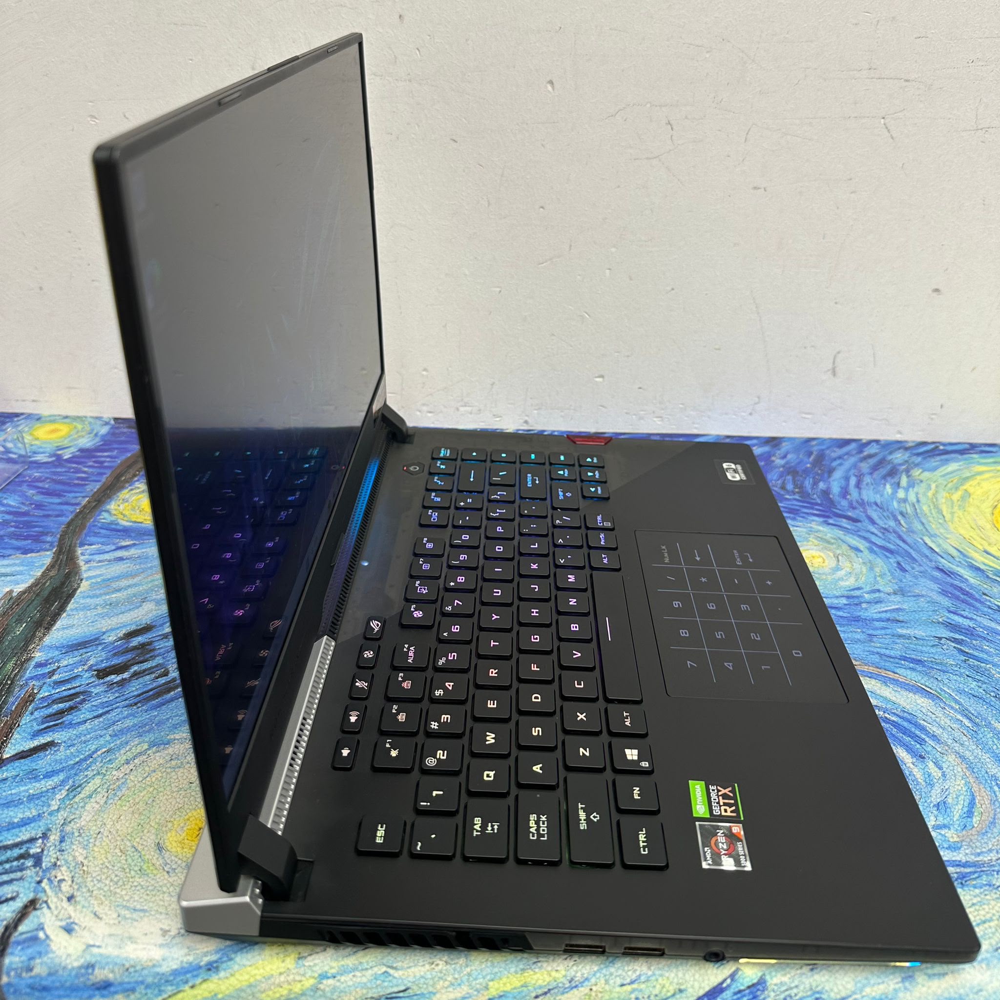 #6080 ASUS ROG STRIX/8,16,32GB Ram/128,256,512GB SSD,1TB SSD/RTX 3080 獨立顯示卡/300Hz高刷/ Gaming Laptop/ Notebook/RTX3080 16GB 顯示卡/  Laptop / PC / PC Game / Win11 / YouTube / Netflix