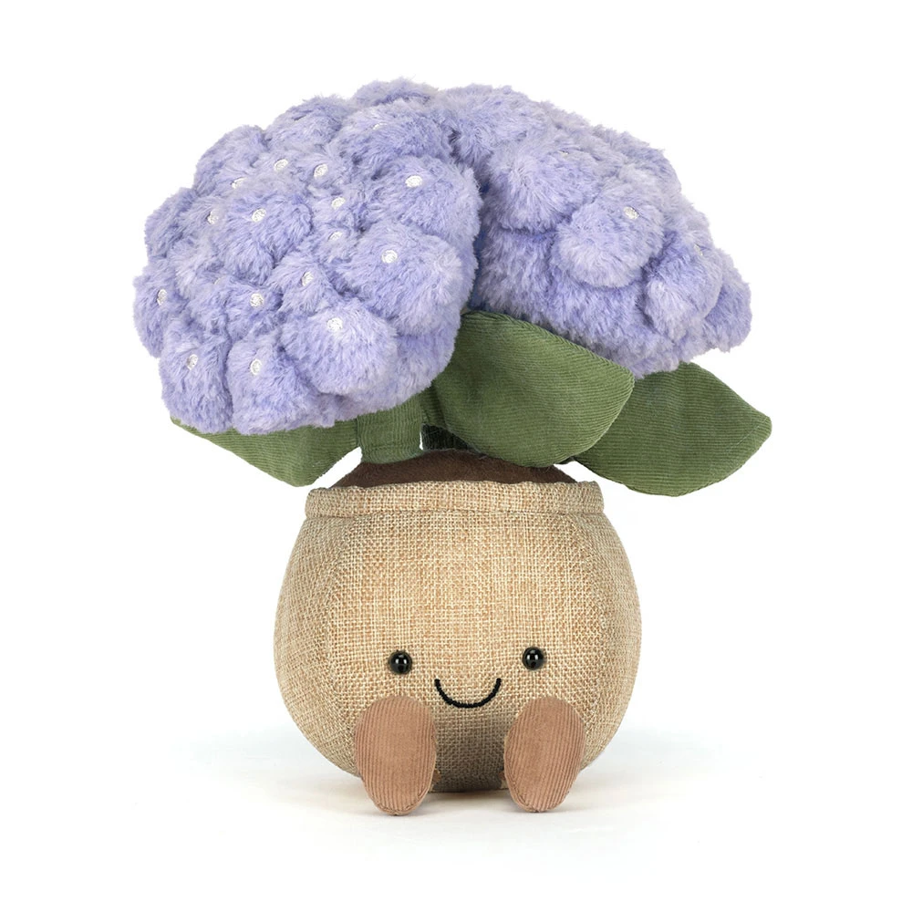 Jellycat Amuseables Hydrangea 趣味繡球花 H24cm