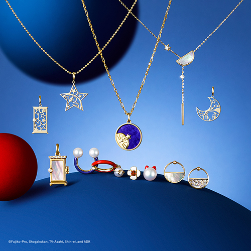 [預購] 多啦A夢飾物 Doraemon STAR JEWELRY K10吊墜