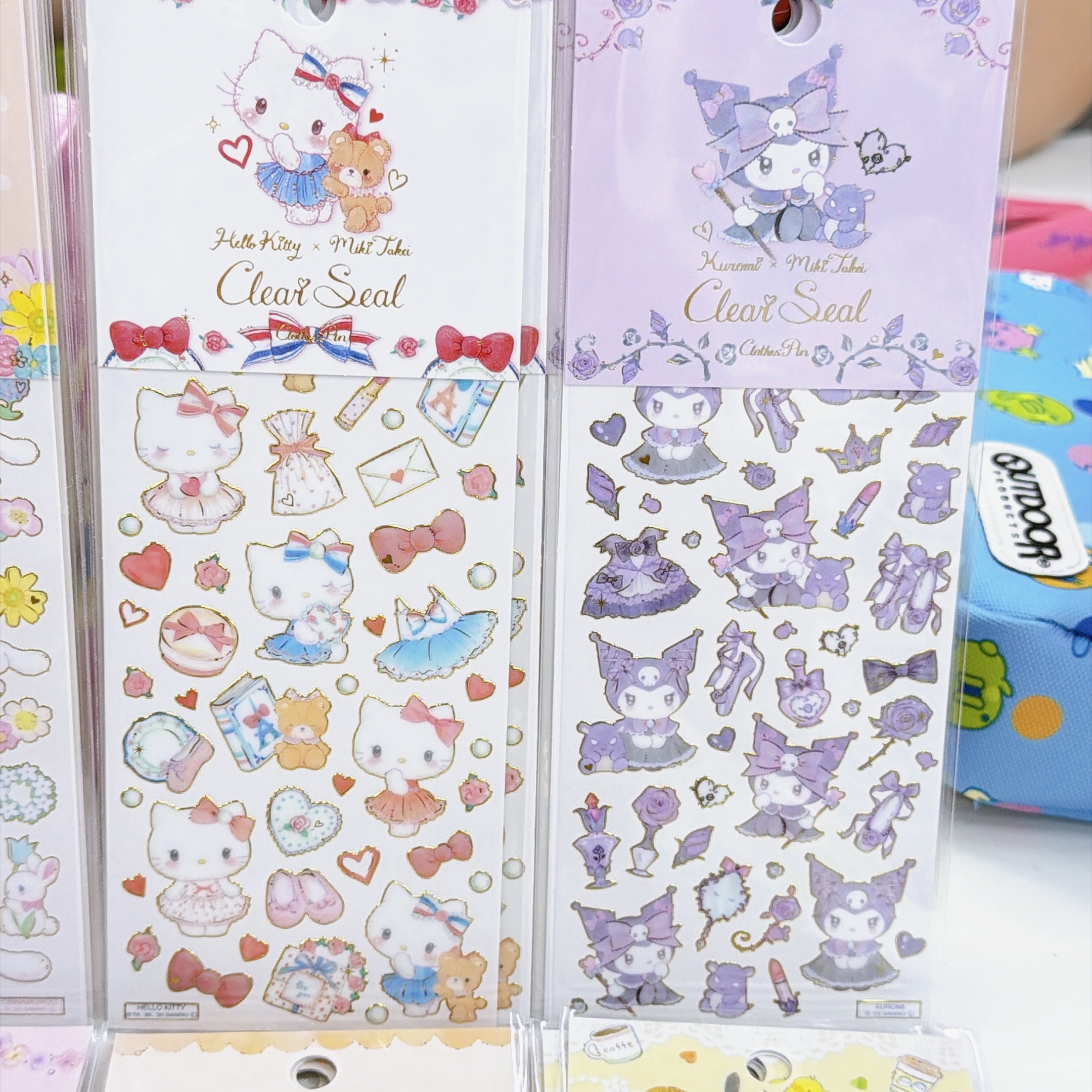 日本直送Sanrio新款花花貼紙