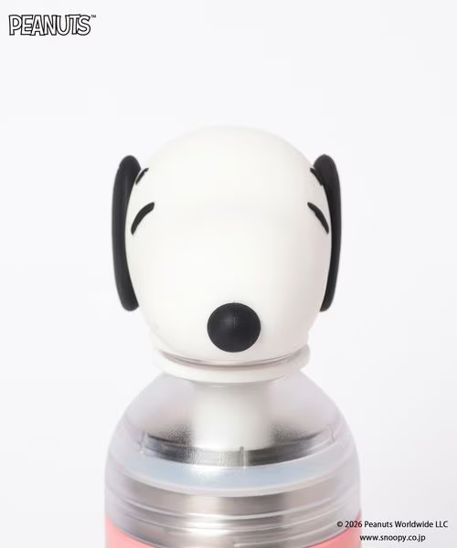 日本LOWRYS FARM聯名 日本🇯🇵限定LOWRYS FARM 聯乘版 SNOOPY立體頭 不鏽鋼保溫瓶 保溫壺