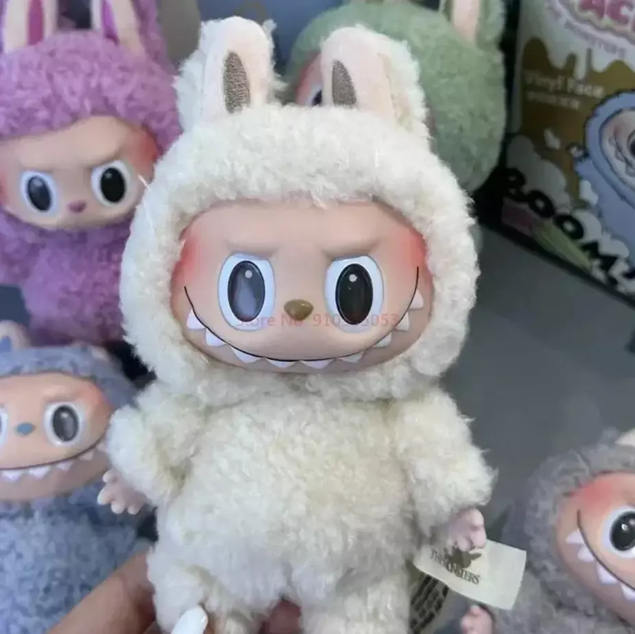 Labubu《THE MONSTERS》— 閃電馬卡龍 軟膠臉盲盒