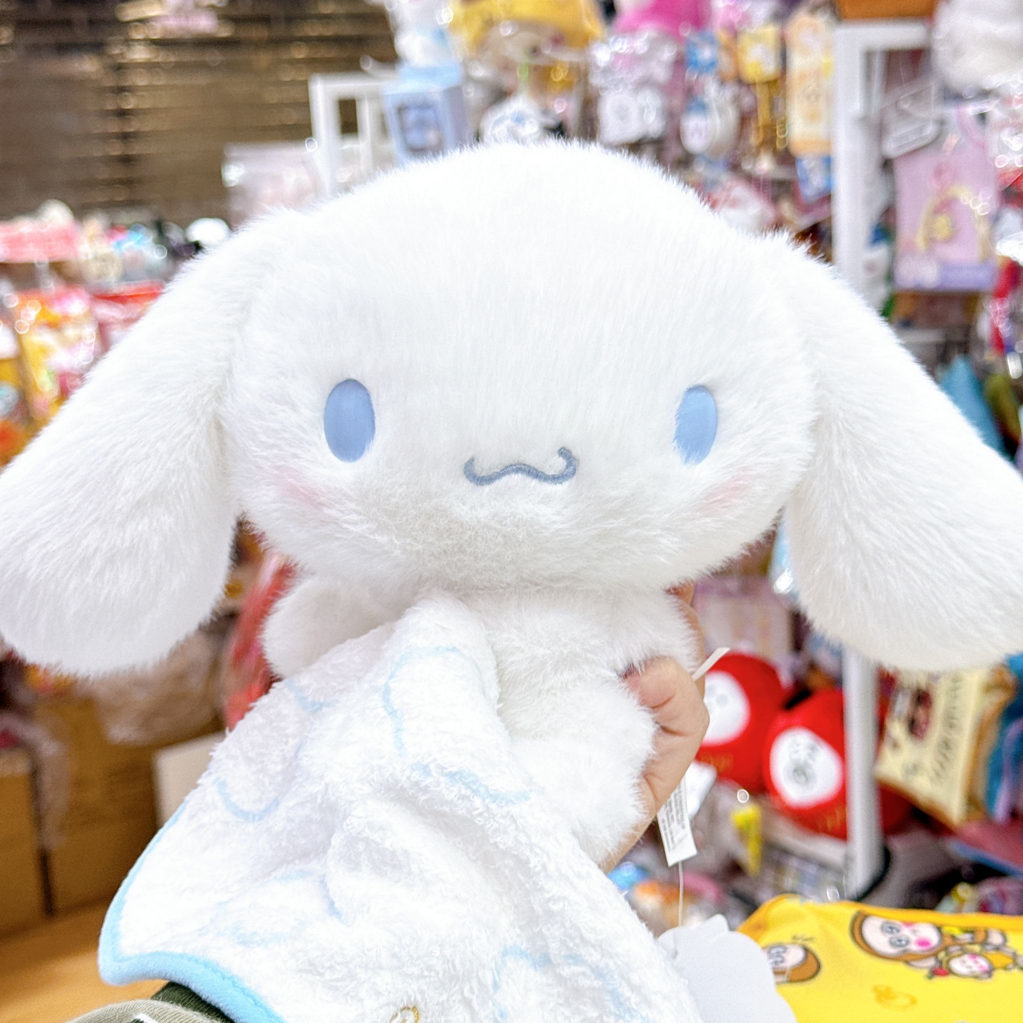 日本直送Samuel新款全白雲朵系列公仔/公仔掛飾/盲盒擺設隨機抽出