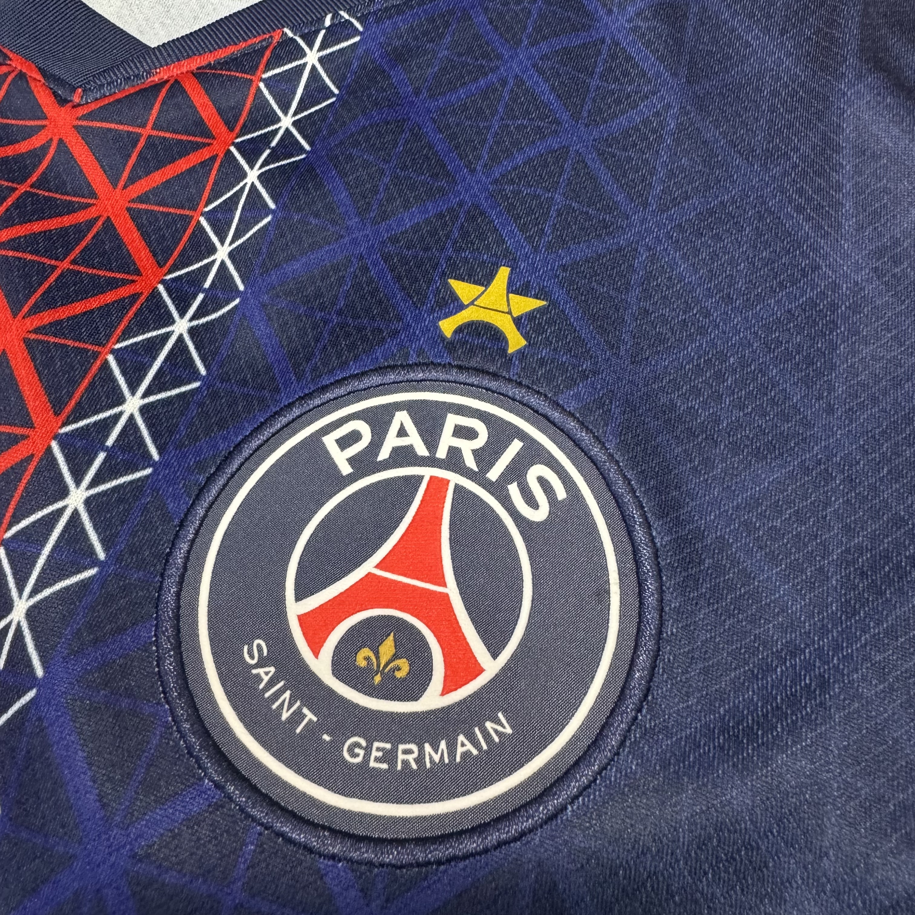 PSG 25/26 C/L home shirt  #7 Kvararskhelia