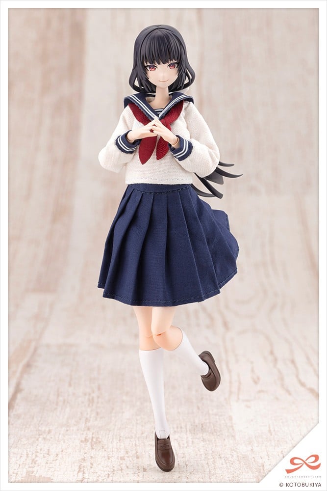 (預訂訂金 $200) (總價 $400) 壽屋 Kotobukiya 創彩少女庭園 藥師寺久遠 [桃櫻高中・校服] 模型 (行版) (KO08945) 