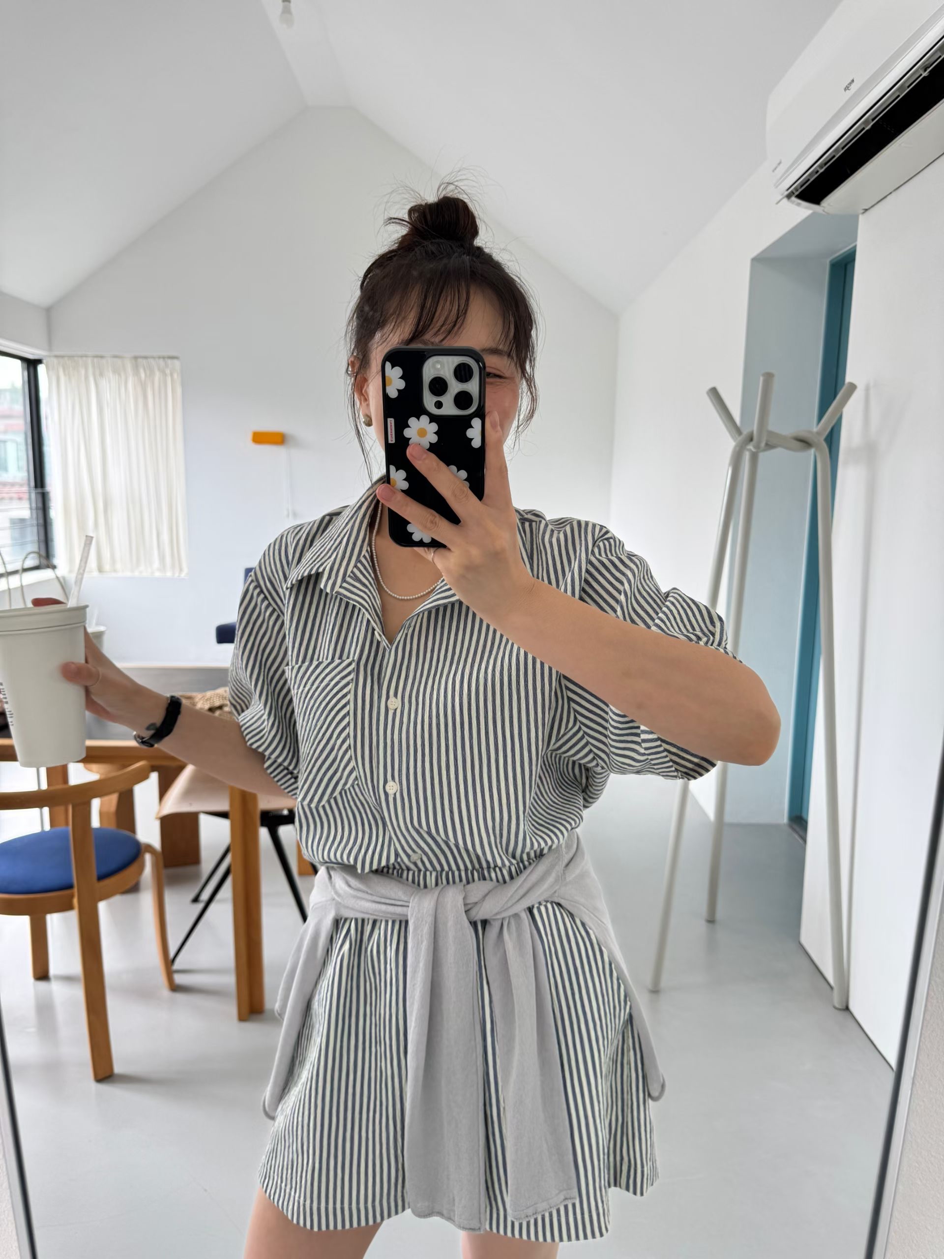🇰🇷東大門女裝 | Stripe shirt