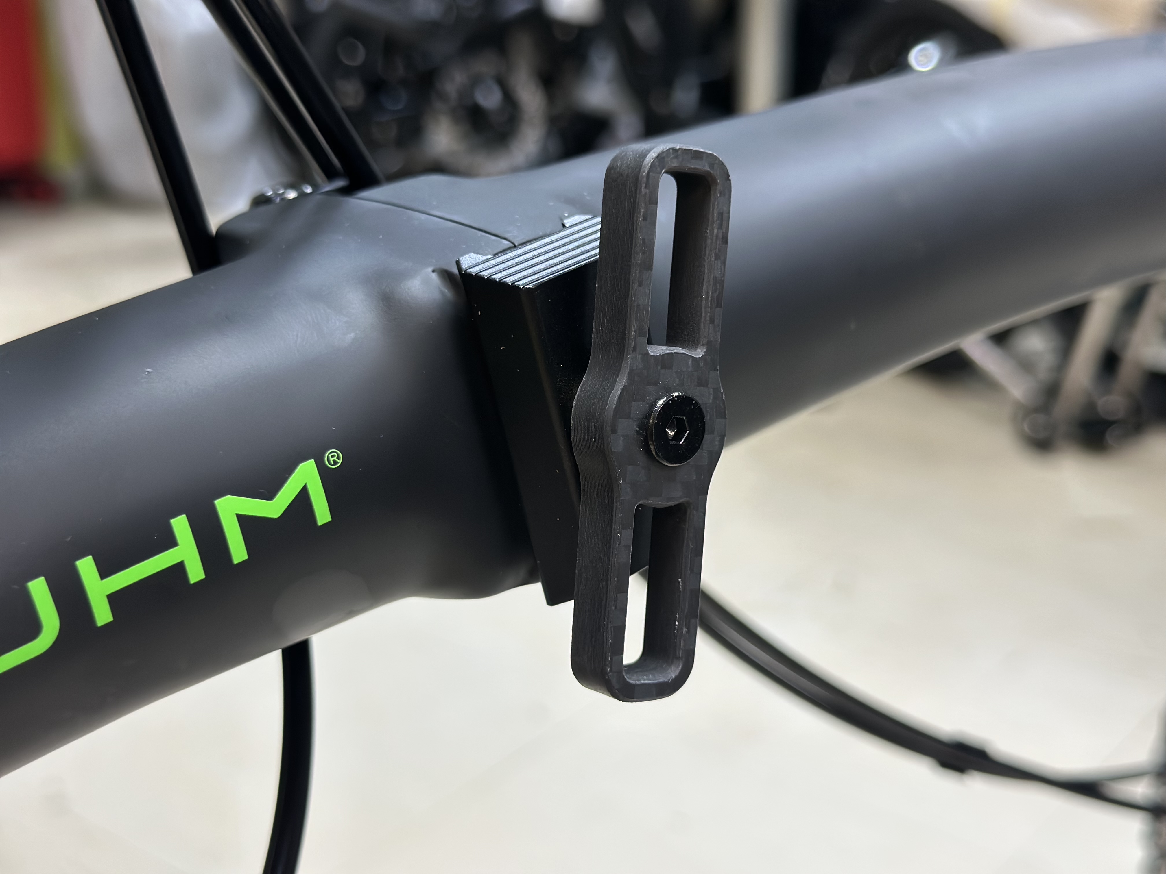 Ruhm 5Dll 6.6kg full carbon 5D2 