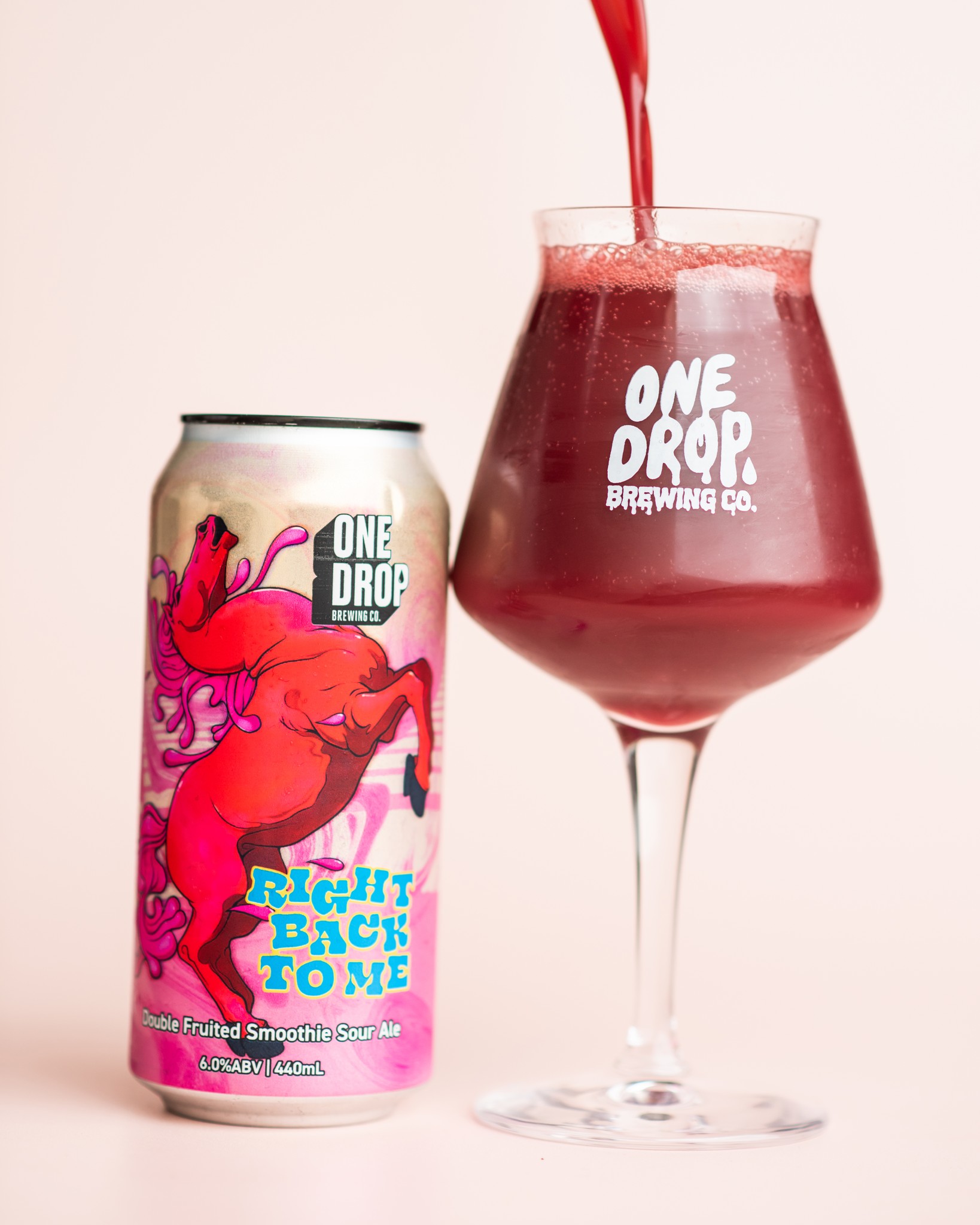 One Drop Brewing SMOOTHIE SOUR SERIES / NEIPA