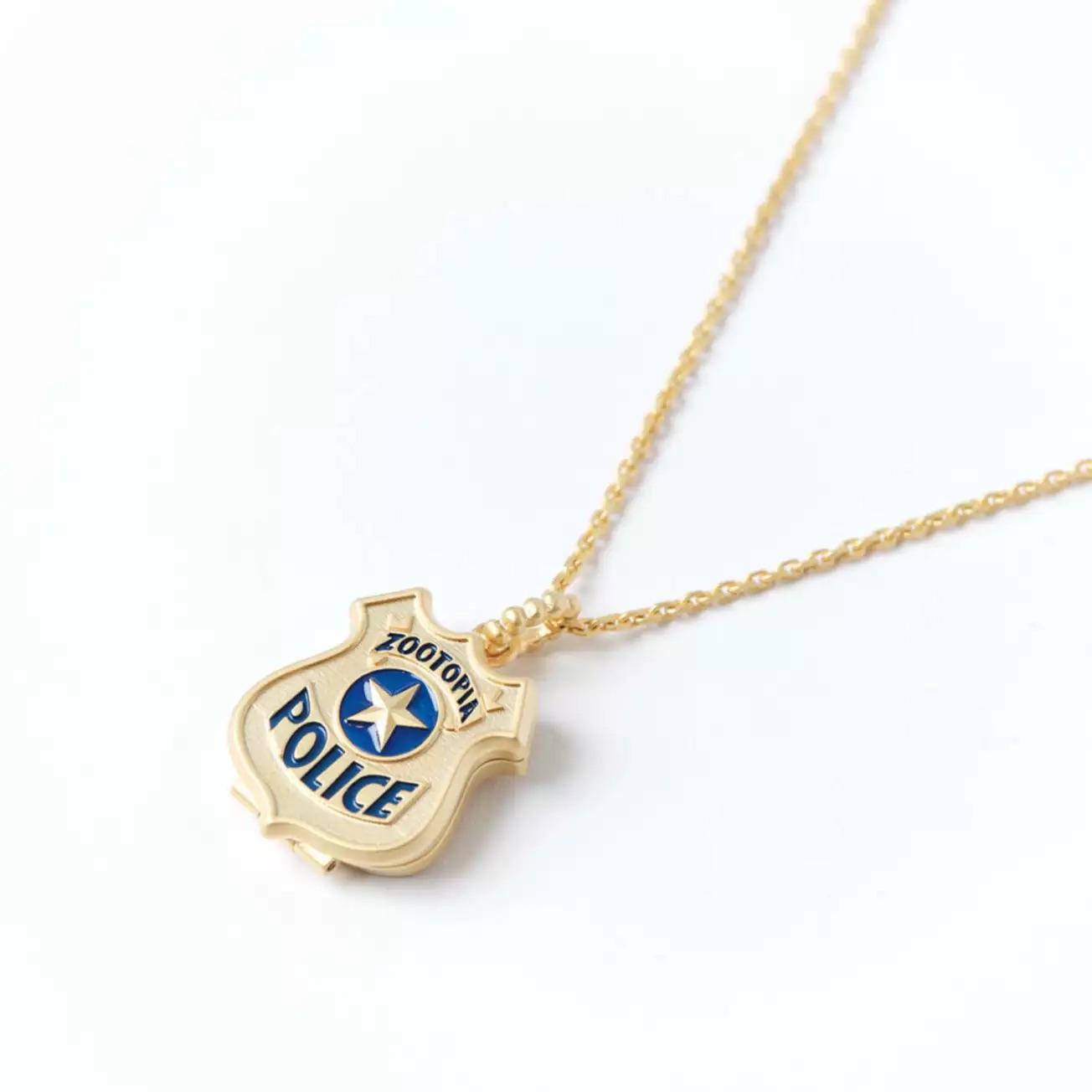 📦訂購 日本代購 東京迪士尼 Tokyo Disney Zootopia 優獸大都會 警徽頸鏈