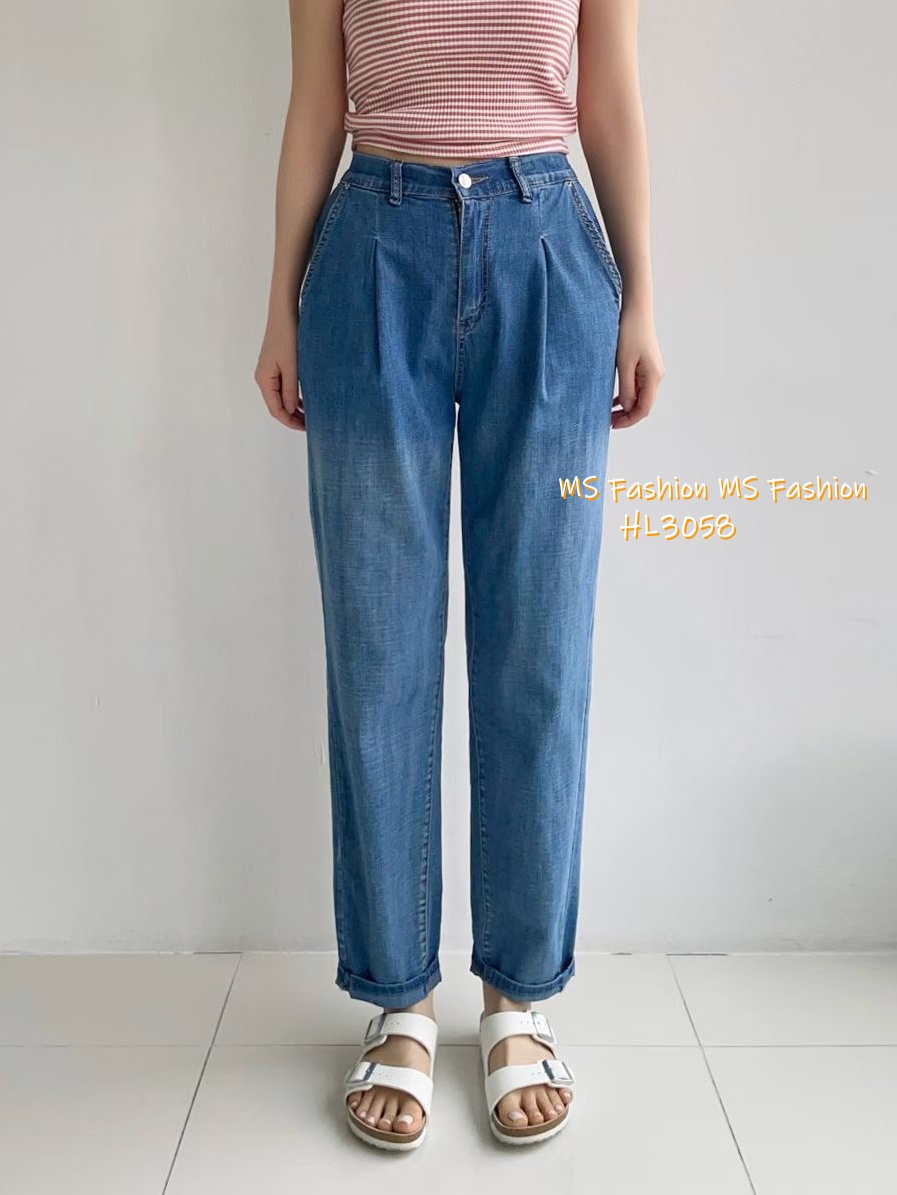 HL3058 韓國🌼Howluk冰涼男友褲