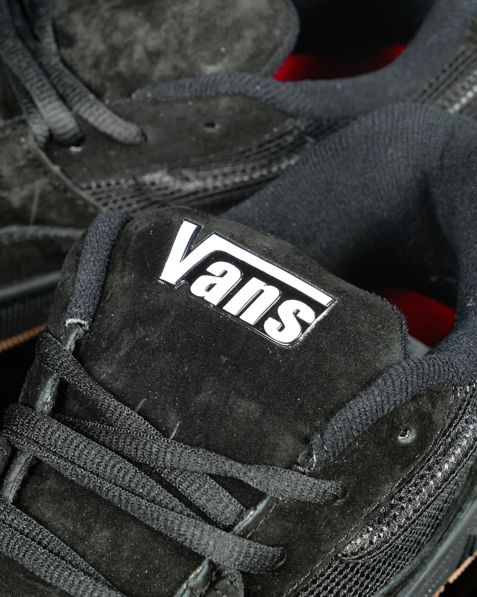 Supreme x Vans Skate Speed VN0007R0BKA