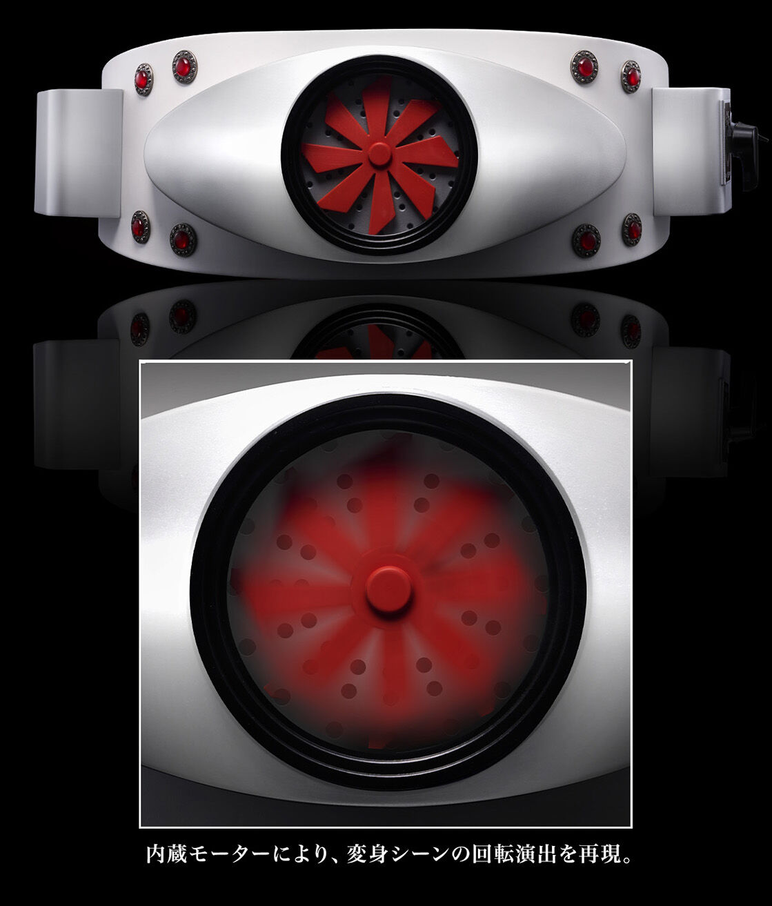 (預訂訂金 $1500) (總價 $3069) (魂限) Bandai CSM 幪面超人1號 颱風變身腰帶 (行版) Complete Selection Modification Henshin Belt Typhoon Masked Rider 1 Edition