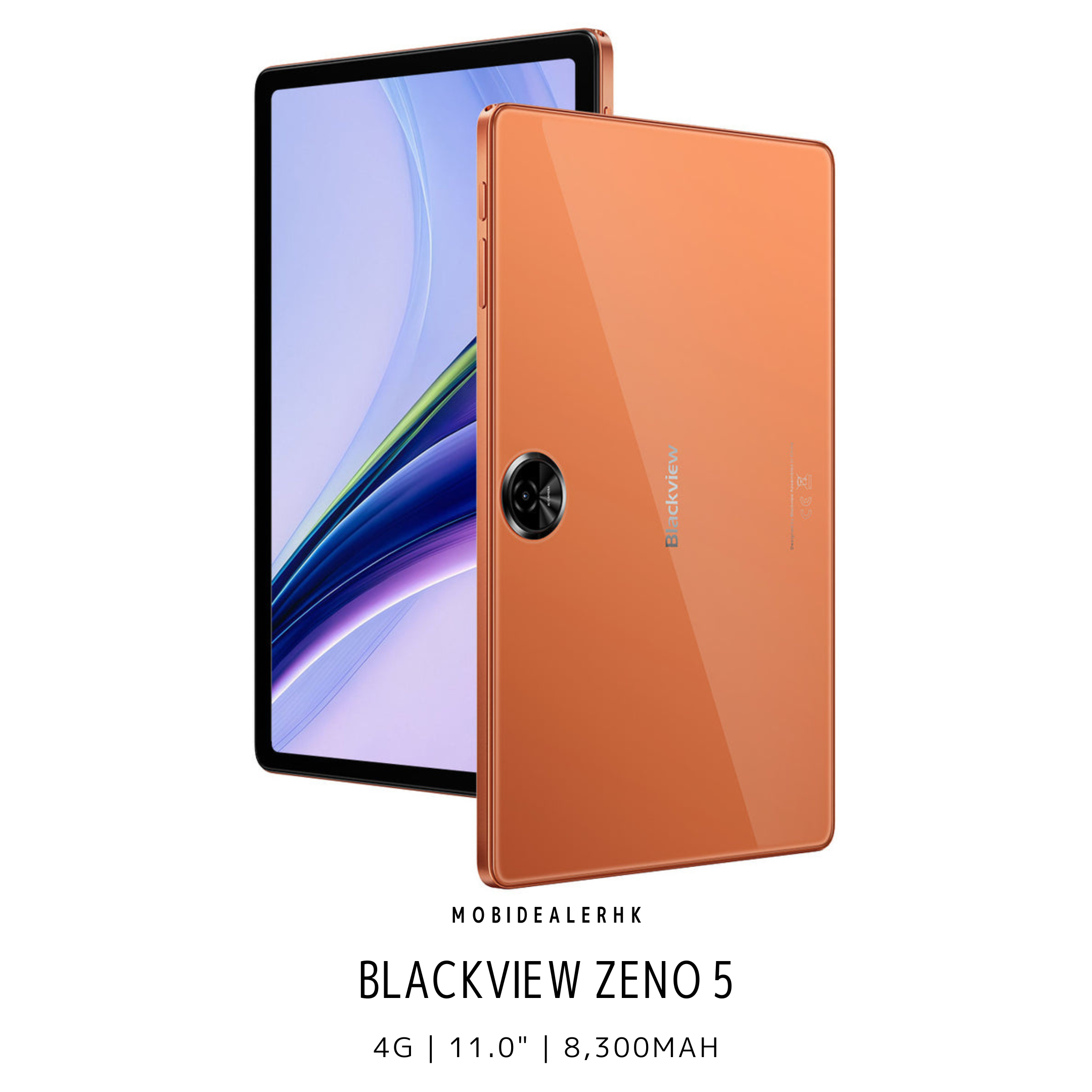 Blackview Zeno 5 | 4G | 平板電腦 | 11.0" 護眼屏 | 8300mAh 大電量