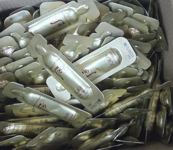 韓國后 WHOO 天氣丹華泫洗面小樣 (1盒120片) (現貨品)