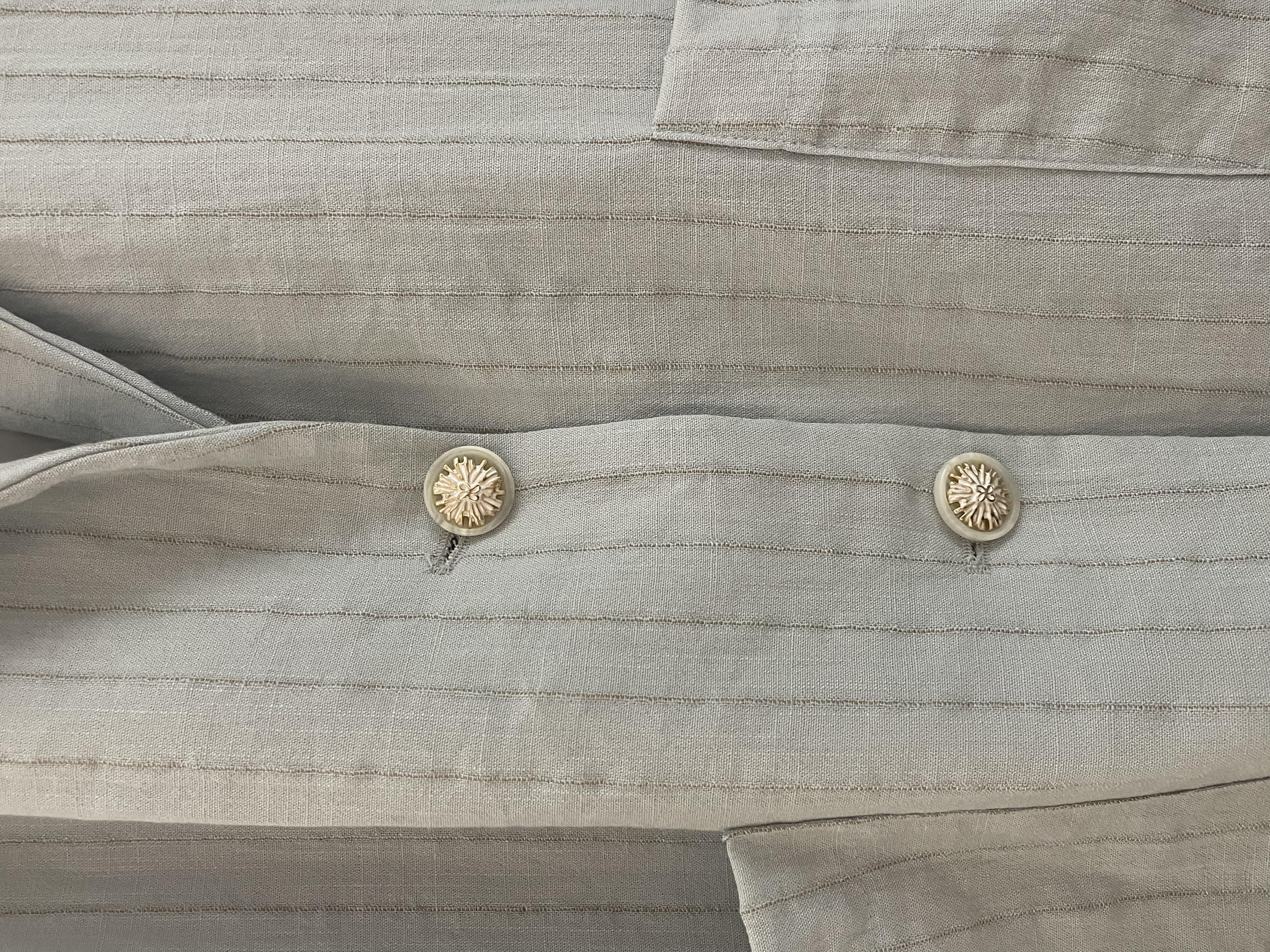 SUMMER STRIPED BLAZER 