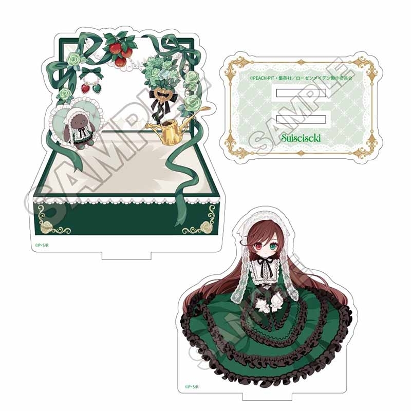 薔薇少女 薔薇少女之箱庭 立牌 #P-RMG0048 [GRANUP] (PRE-ORDER) [2026/06]