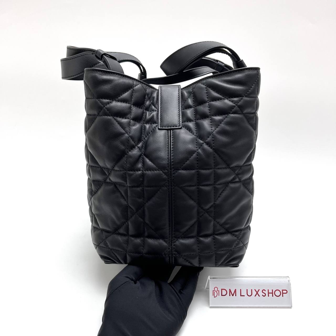 Dior Toujours Medium Black GHW