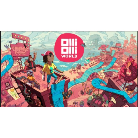 (🔥NEW RELEASE🔥) Olli Olli World (Nintendo Switch) Digital Download