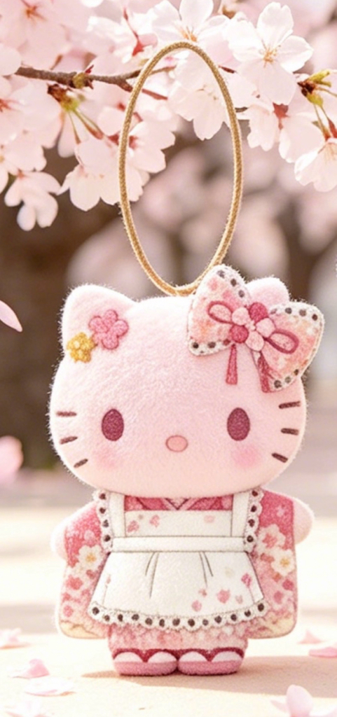 ［11月底到貨］Sanrio 11月新款和服掛飾系列