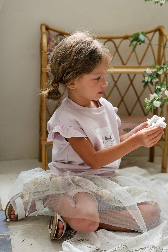 🇰🇷Puella_Flo tee