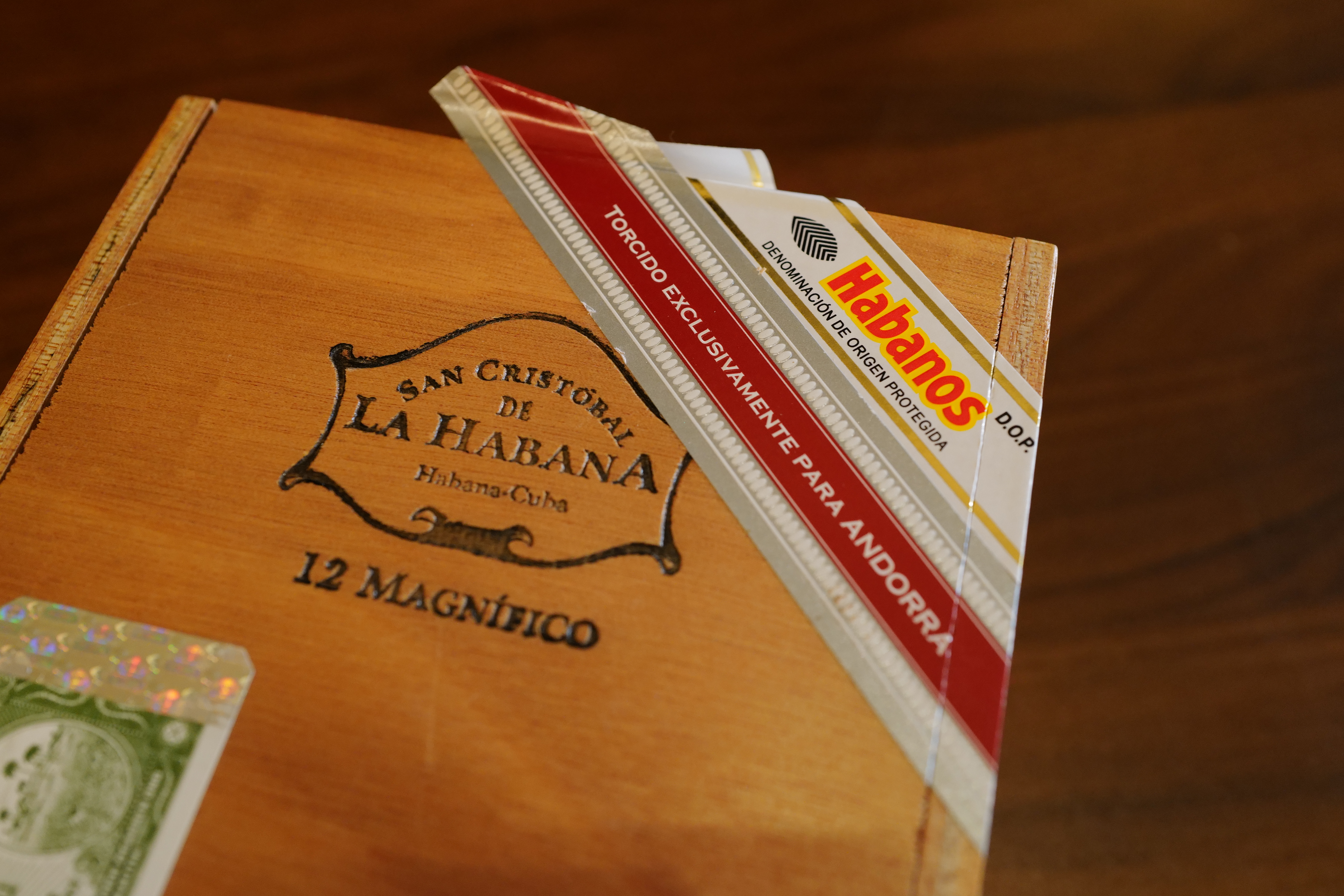 San Cristóbal de la Habana Magnificos Edición Regional Andorra (聖克里斯多 宏偉 安道爾地區限定版) 