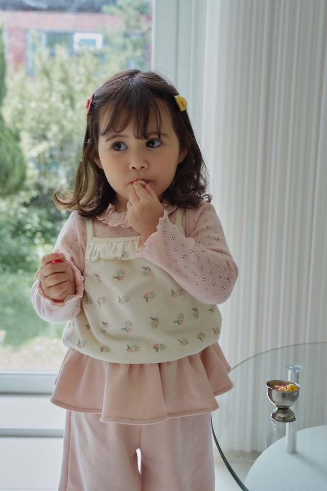 Momoann | Eyelet Tee