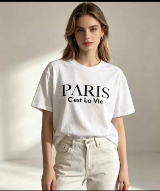 [訂購］M046 Paris C’est La Vie Tee