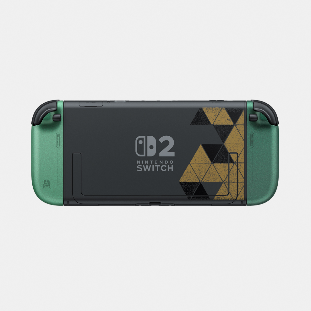 (預訂訂金 $1000) (總價 $3850) (行版) Nintendo Switch 2 薩爾達傳說 40週年紀念版 主機 (香港代理原廠保養一年) NS2 The Legend of Zelda: Ocarina of Time