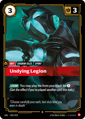 Unleashed - Rare - Fury Rune (Set 3)