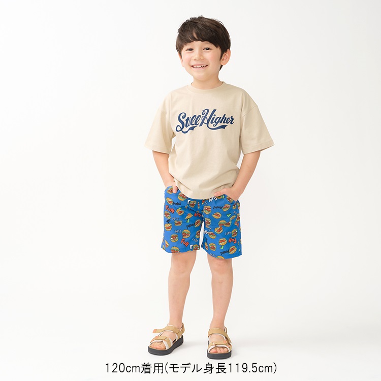 🆕【⭐訂購⭐】🌀 🇯🇵 日本直送 漢堡印花短褲［2款選］🌀 [ELDA-0069][260508]