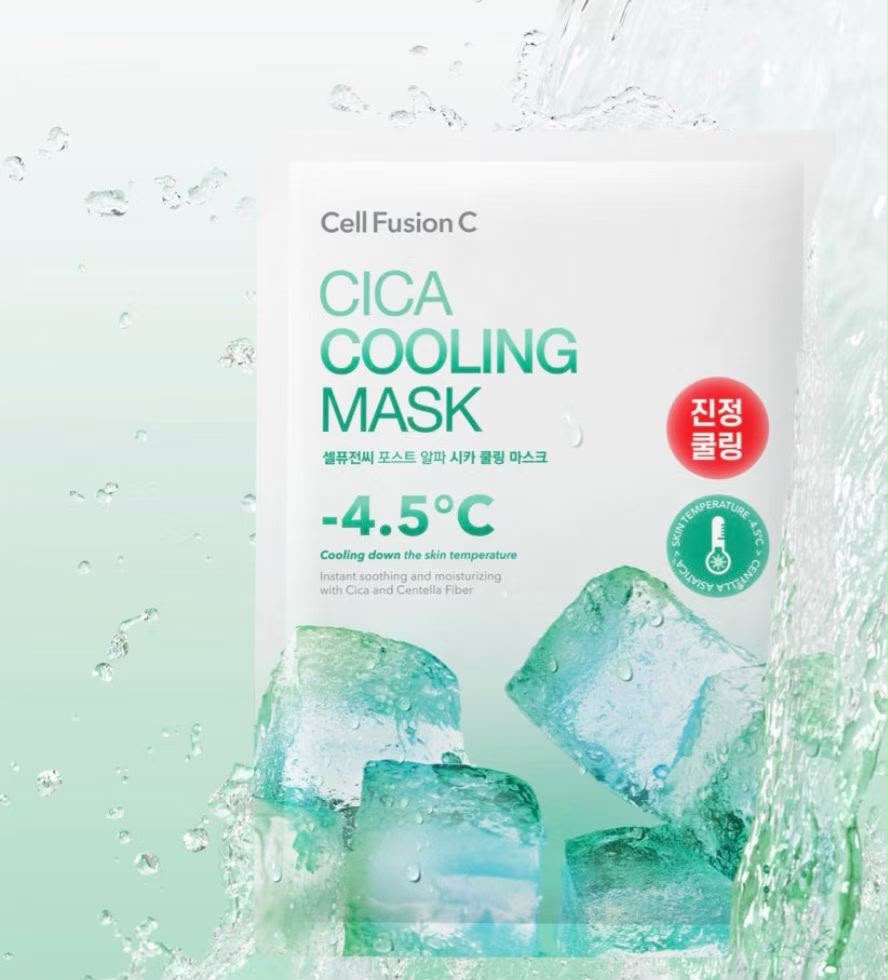 CELL FUSION C 秀膚生面膜系列 5片裝