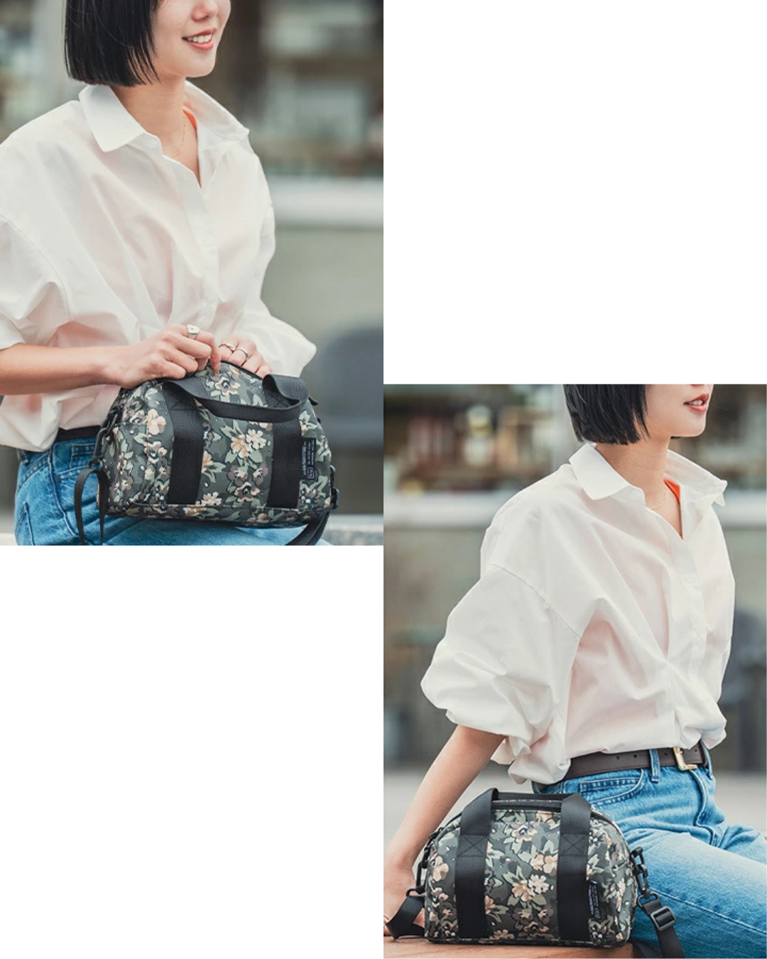 日本代購【 2026新產品 日本直送 kiU 2WAY 迷你波士頓袋 | Mini Boston Bag 】