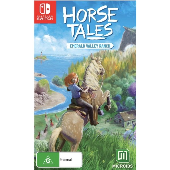 (🔥FLASH SALE🔥) Horse Tales Emerald Valley Ranch (Nintendo Switch) Digital Download