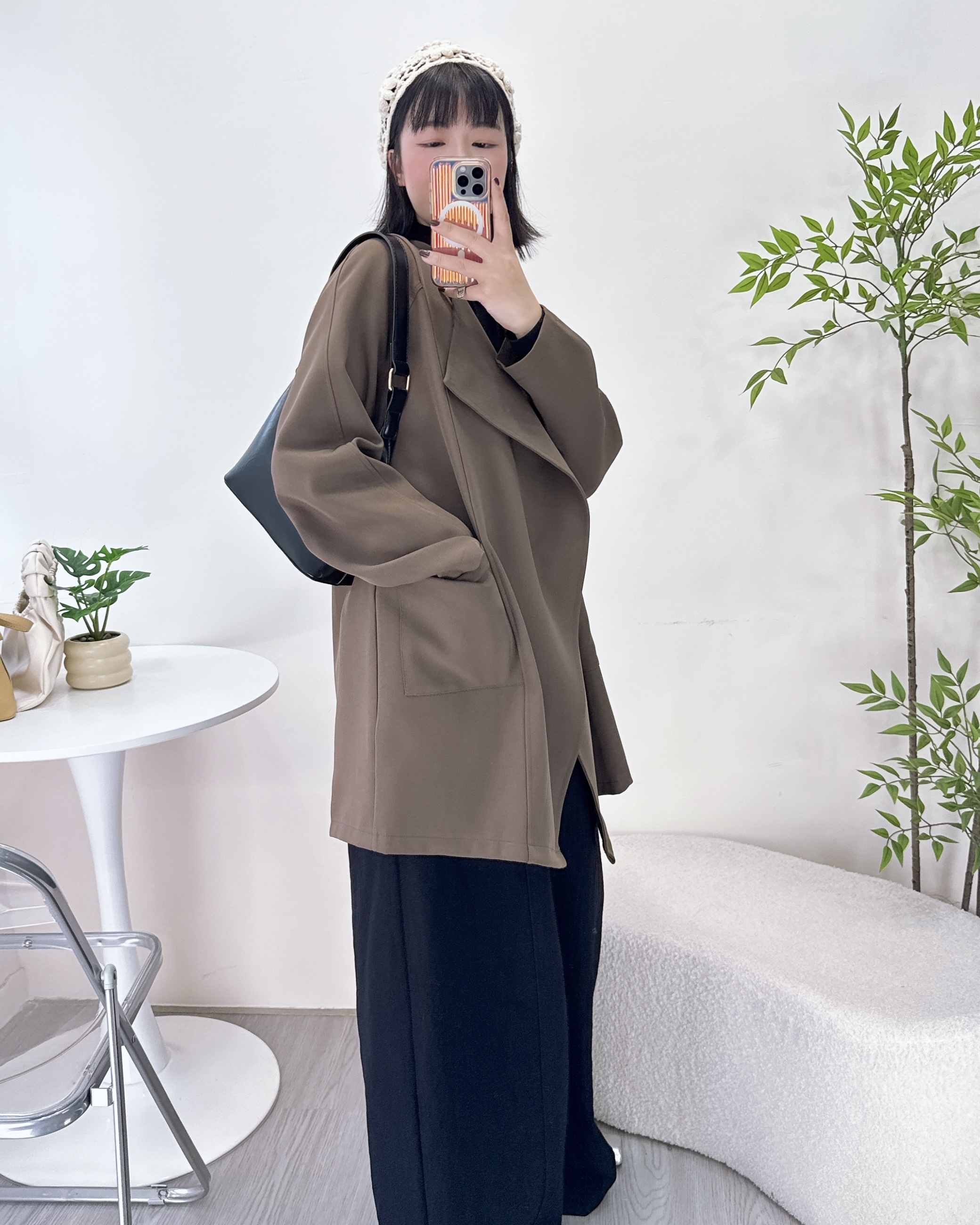 ESP-四季必備韓式寬鬆西裝外套 3色