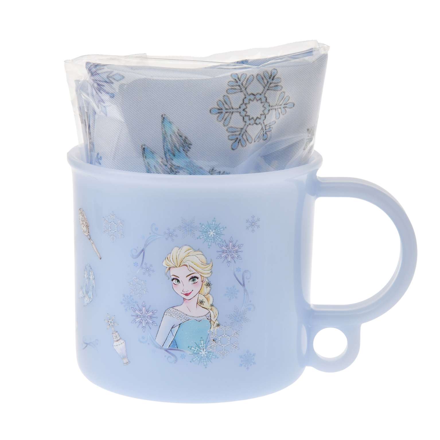 🎀【預訂】 Disney Back to School 杯 & 索繩袋 - Frozen Elsa