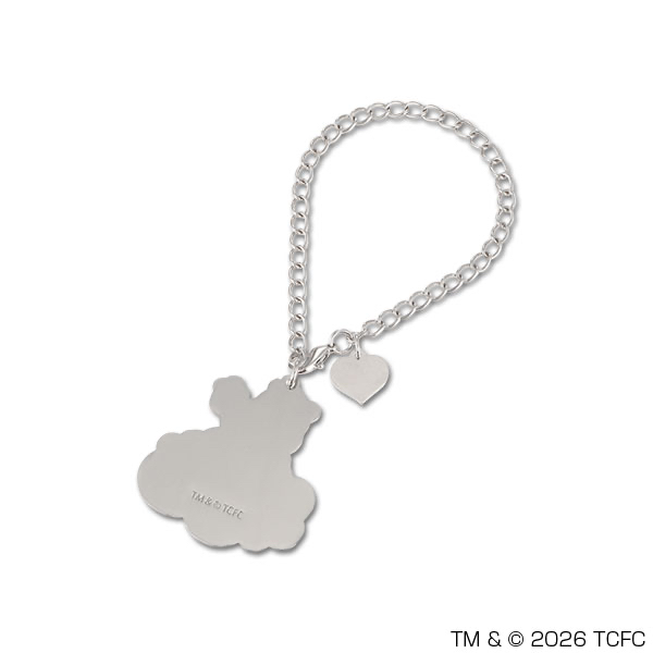 🎀【預訂】MARY QUANT x Care Bears Metal bag charm S