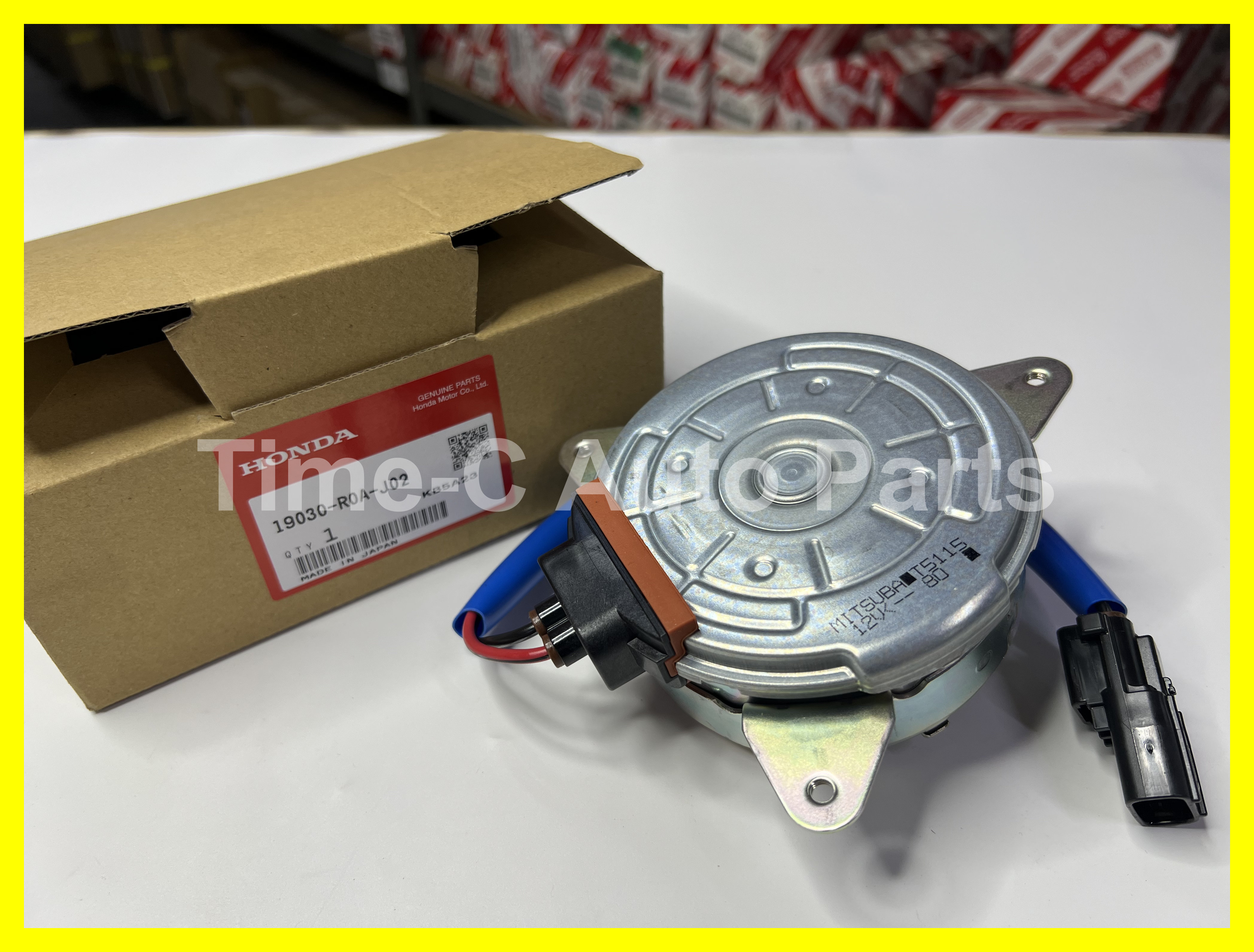 風扇摩打(左) 19030-R0A-J02 - Honda Stepwgn RK