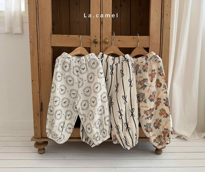 🇰🇷La_camel長褲