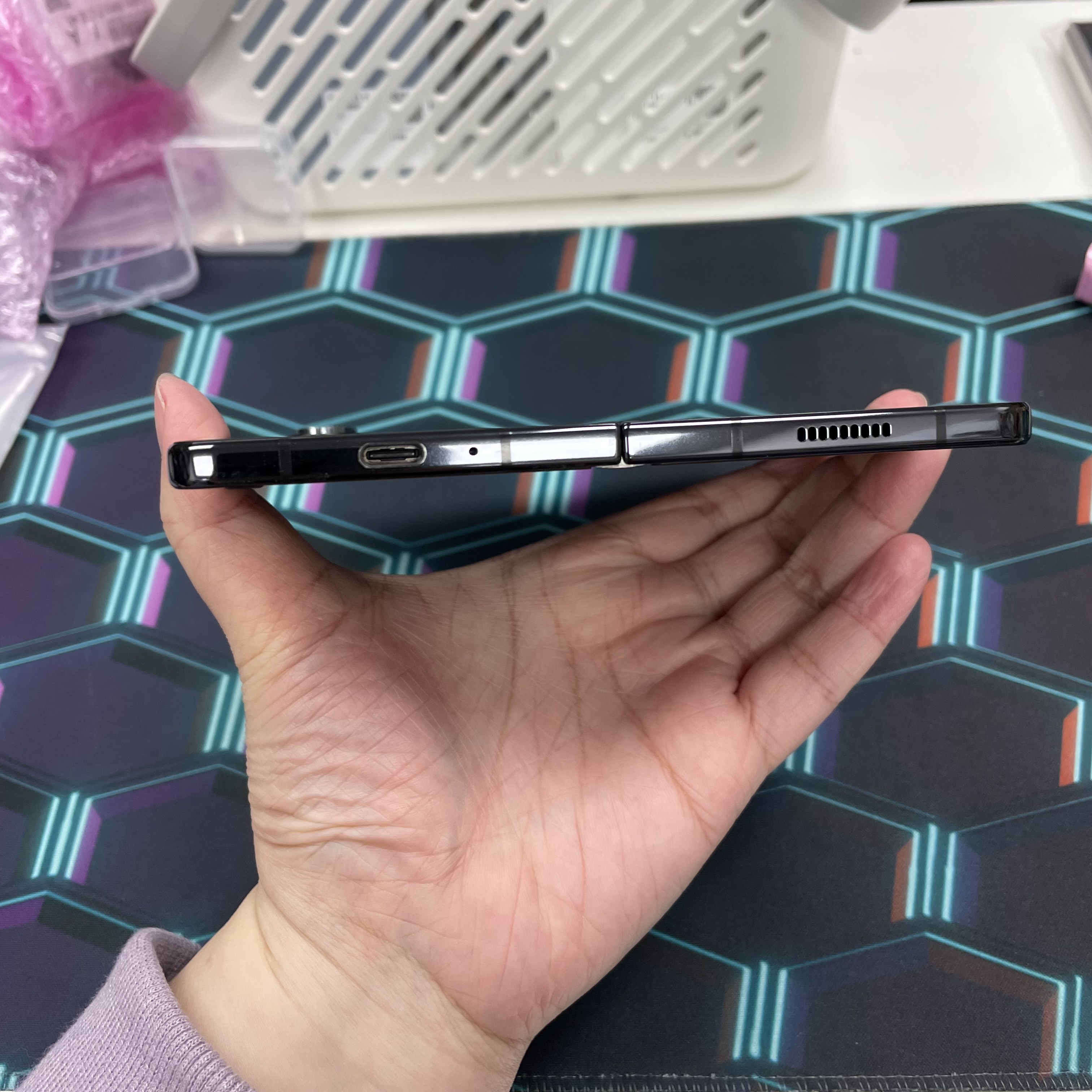 *5827B Galaxy Z Fold 5 靚機 12+256GB 黑色 black