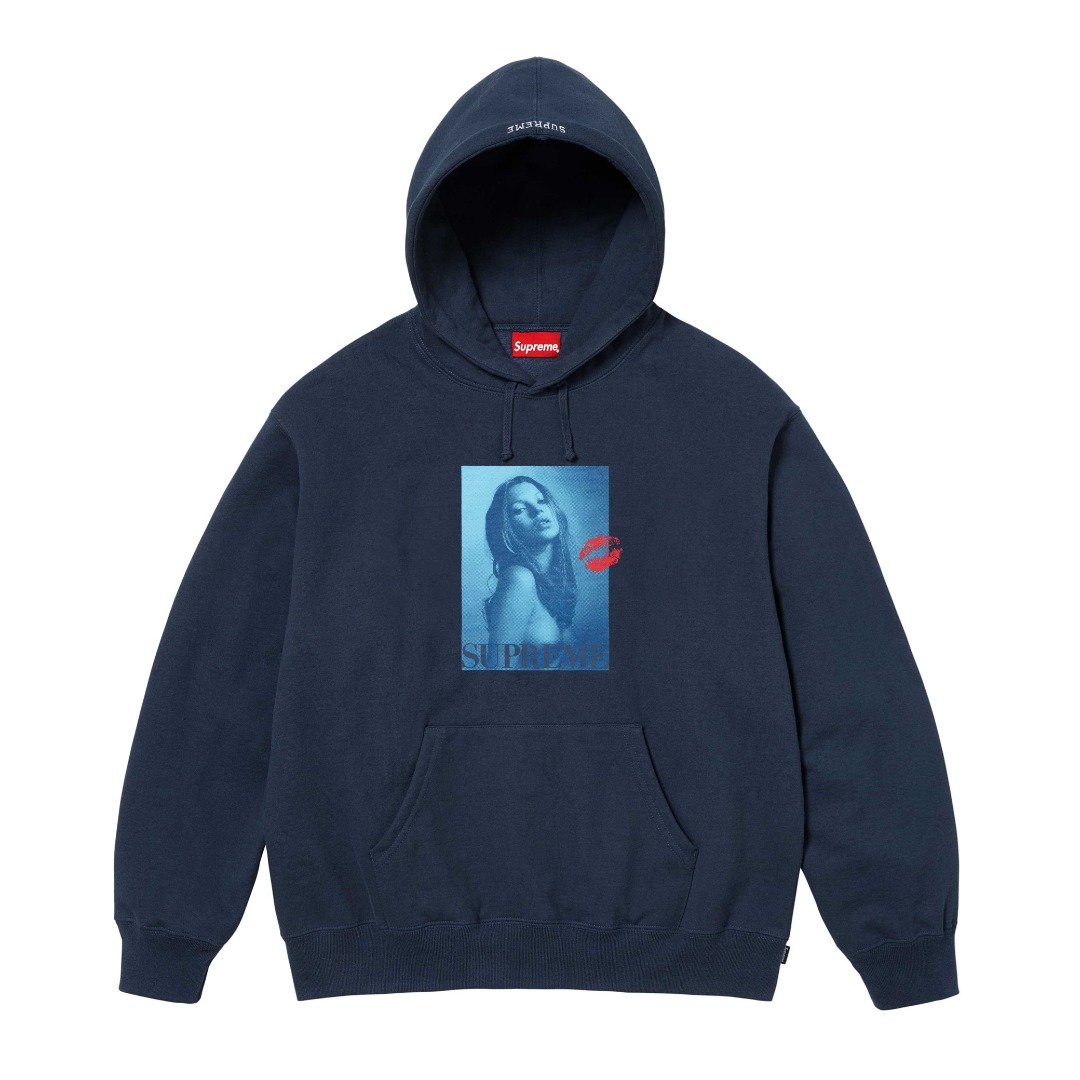 Supreme Kate Moss Hooded Sweatshirt 